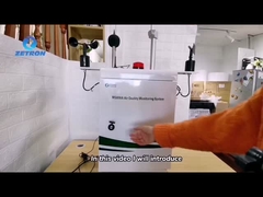 MS800A het Ozonkaliberbepaling van het luchtkwaliteit Controlesysteem