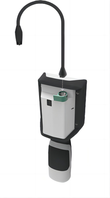 Zetron C10F Laser Gas Detector with Goose Neck and Black Color Machine Body for CH4 Only& Methane gas