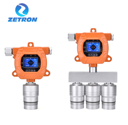 Zetron MIC600 Stationary 316L SS  Multi Gas Detector with 4G and Battery for CO O2 H2S VOC