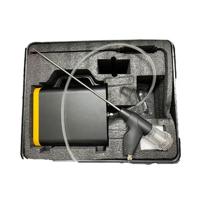 Zetron PTM600 FG Portable Stack Flue Gas Emission Analyzer For CO NO NO2 SO2 H2S CxHy CO2