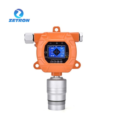 6 In 1 Multi Co H2s Gas Detector Fixed With Color Display Atex Certified