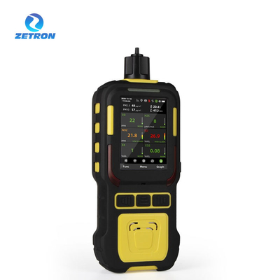 Industrial Place Zetron Portable Multi Gas Detector K-600M 6 In 1 With Inner Pump 800ml/Min
